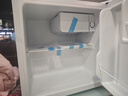 美的（Midea）45L单门小冰箱白色迷你租房宿舍办公室家用单温冷藏小型电冰箱美妆可用节能运行BC-45M 实拍图