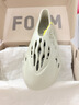 阿迪达斯Yeezyfoam水泥灰椰子男女运动洞洞鞋GV6840 43 实拍图