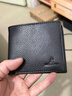 稻草人男士钱包短款商务头层牛皮横款两折票夹多卡位钱夹情人节礼物 实拍图