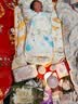 喜亲宝新生儿抱被防惊跳襁褓一体睡袋 婴儿被子宝宝包被防踢被 萌萌虎 实拍图