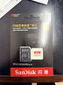 闪迪（SanDisk）256GB TF(MicroSD)内存卡 4K极速金卡A2 V30 U3行车记录仪 运动相机无人机 监控存储卡 读190MB/s 实拍图