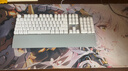 狼蛛（AULA）F2088机械键盘 有线键盘 游戏键盘 104键背光键盘 宏编程 电脑键盘 银白色 茶轴 精英版 实拍图