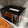美的（Midea）微波炉烤箱一体机 小型家用20升微波炉  光波加热 钻石背板（M1-L201B） 实拍图