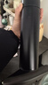 宅轻松 智能温显保温杯316不锈钢办公男女大容量商务茶水分离水杯黑色 实拍图