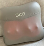 SKG 腰部按摩器V5腰靠靠垫车载护腰颈椎肩颈腿背部按摩仪热敷 生日38三八女神妇女节礼物送妈妈员工 星空灰-限定礼盒【90%的用户选择】 实拍图
