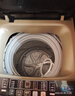 志高（CHIGO）全自动洗衣机 家用小型波轮 洗脱一体机大容量 公寓宿舍出租房 咖啡金 波轮 10kg 【蓝光洗护+风干洁桶+强电机】 实拍图
