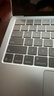 极川 苹果MacBook Air 13.6英寸M4/M3/M2键盘膜2025/24/22款笔记本电脑键盘保护膜TPU超薄透明防水尘罩 实拍图