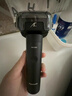 松下（Panasonic）剃须刀电动刮胡刀大锤子五刀头进口便携往复式男生生日情人节礼物礼盒男士送男朋友父亲LM51黑 实拍图
