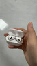 Apple/苹果 AirPods 4 搭配USB-C充电盒 苹果耳机 蓝牙耳机 适用iPhone/iPad/Mac 四代 实拍图