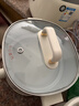 美的（Midea）电煮锅 电火锅 电炒锅 电蒸锅 分体式可拆洗电热锅 家用多功能锅 四季小嗨锅 HGC232301W 配蒸片 实拍图