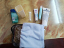 易旅洗漱套装 旅行防水收纳洗漱包8件套旅游出差洗护套装团建便携酒店 实拍图