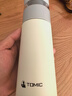 特美刻（TOMIC）保温杯男茶水分离水杯陶瓷内胆钛茶隔车载泡茶杯定制礼品伴手礼 实拍图