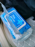 京东京造 75%酒精湿巾80片*3包杀菌率99.9% 湿纸巾 卫生消毒湿巾纸 实拍图