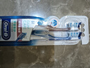 欧乐B精准多角度牙刷舌苔刷小宽头按摩牙龈软毛成人牙刷双支装颜色随机 实拍图