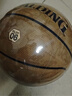 斯伯丁（SPALDING）篮球飞行员06十字型防尘吸湿皮料室内外通用7号成人青少年77-739Y 实拍图