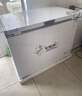 北极熊（BEIJIXIONG）冰柜家用冷柜小型一级能效全冷冻冷藏两用卧式储奶母乳速冻保鲜节能省电100升/200升/300升 单门单温288升【一级能效 全国联保】 288L 实拍图