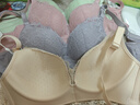 都市丽人内衣女透气洞洞杯性感蕾丝胸罩薄款无钢圈文胸2B9508 实拍图