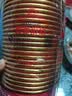优奥一次性碗金箔纸碗500ml25只红色高档加厚喜庆结婚餐具 实拍图