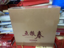 五粮液五粮春第一代浓香型白酒45度500mL*2瓶茶酒礼盒官方授权 酒厂直供 实拍图