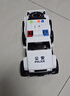 妈宝孖宝警车玩具超大号清障救援拖车模型儿童吊车合金小汽车1-3-6岁2男孩 实拍图