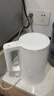 美的（Midea）电热水壶家用烧水壶泡茶0涂层食品级304不锈钢自动断电双层防烫全钢无缝1.5L大容量 MK-HJ1566 实拍图