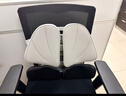 诺泰人体工学腰靠办公室久坐护腰坐垫靠垫汽车靠垫腰托护腰礼物送长辈 商务黑色（pu皮） 实拍图