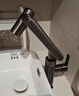 四季沐歌（MICOE）面盆水龙头机械臂洗脸盆冷热洗手盆台盆万向龙头M-CMG01-Q 实拍图