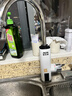 奥克斯（AUX）电热水龙头热水器加热水龙头快速热水变频恒温厨房下进水 【大屏数显】雪山白+漏保插头+万向喷头 实拍图