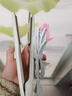 lena夹板直板夹 卷发棒负离子护发 男士夹烫发不伤发 卷直两用直发棒刘海夹 企采礼品女神节礼物LN-508 实拍图