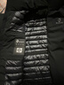 BLACKYAK冬新款防水鹅绒羽绒服男WYM697W蓬松度655 黑色 180 实拍图