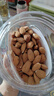 新边界 原味巴旦木仁400g 每日坚果炒货休闲零食干果扁桃仁大杏仁年货 实拍图