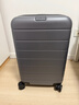 米家小米行李箱20英寸拉杆箱可登机箱PC旅行箱男女小型密码皮箱子灰色 实拍图
