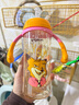 贝亲（Pigeon）迪士尼宽口径PPSU双把手彩绘奶瓶330mL L号 6月+ 街头尼克 AA275 实拍图