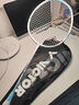威克多（VICTOR）胜利羽毛球拍铁锤雅思全碳素龙单拍TK-HMRL巧克力色5U已穿线24磅 实拍图