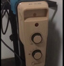 美的（Midea）【超级单品】电热油汀取暖器 家用电暖器 加湿暖气片加热器 全屋大面积升温速热烤火炉NY2513-16JW 实拍图