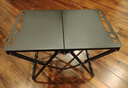 小魔户外折叠桌IGT露营桌多功能战术桌野餐桌轻量化便携露营装备 黑 实拍图