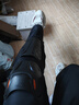 摩多狼冬季摩托车护膝保暖加绒防风电动车骑行护具机车护腿防寒防摔装备 实拍图