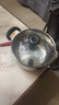 爱仕达（ASD）汤锅 304不锈钢小汤锅 蒸锅复底炖煮锅 20CM燃气电磁炉通用奶锅B1 实拍图