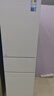 美的（Midea）219L三门冰箱白色租房家用客厅小型冰箱中门软冷冻节能省电低音MR-230TE  实拍图