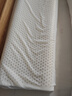 文雅丽（Viiyaly） 泰国天然乳胶枕双人枕头波浪形橡胶枕颈椎枕1.8床夫妻情侣加长枕 150*40*10/12配两个外套（ 单只 实拍图