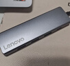 联想（Lenovo）Type-C扩展坞转HDMI线拓展坞分线器4K30Hz投屏PD快充适用台式机笔记本扩展器集线器 实拍图