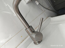 潜水艇（Submarine）L2094不锈钢面盆水龙头冷热双控360°双旋转卫生间洗脸洗手盆龙头 实拍图