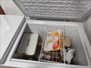 星星（XINGX）300L单温家用小型冰柜 大容量减霜保鲜净味节能一级能效冰箱冷藏冷冻两用冷柜BD/BC-300QJ 实拍图