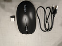 联想（Lenovo）无线鼠标 充电办公鼠标便携鼠标 笔记本鼠标 电脑鼠标 M100 Pro黑 带无线2.4G接收器 实拍图