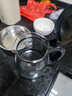 【京东物流】茶壶套装大容量玻璃茶杯带滤网耐高温茶具 2000ml泡茶壶 实拍图