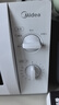 美的（Midea）快捷微波炉 家用小型 360°转盘加热 旋钮操控 易洁内胆（M1-L213B） 实拍图