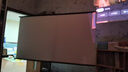 快朵小屋72英寸16:9支架挂壁两用光子8K幕布抗光免打孔移动便携幕家用办公投影幕布适配极米坚果当贝投影仪 实拍图