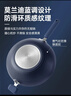 炊大皇炒锅不粘锅易洁少油烟平底炒菜锅煎锅34cm磁炉通用深蓝SL34CG 实拍图