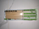 双枪 (Suncha) 天然竹筷子无漆无蜡原竹家用筷子餐具套装 10双装 实拍图