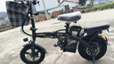 普莱德新国标折叠电动自行车 超长续航电动车 铝合金代驾车 锂电池助力男女通用成人电瓶车 代步电单车 豪华版-汽车S级电芯-20A纯电续航约60km 实拍图